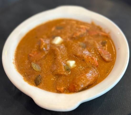 Lunch Combo: Butter Chicken.