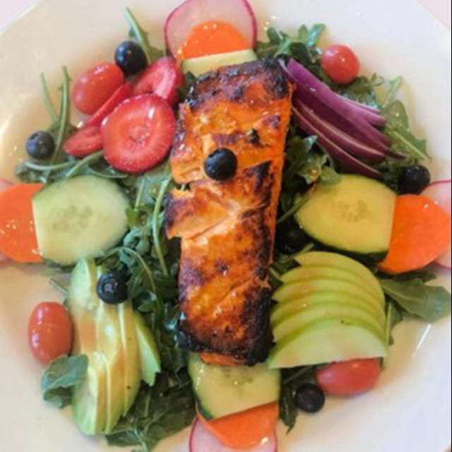 Salmon Salad.